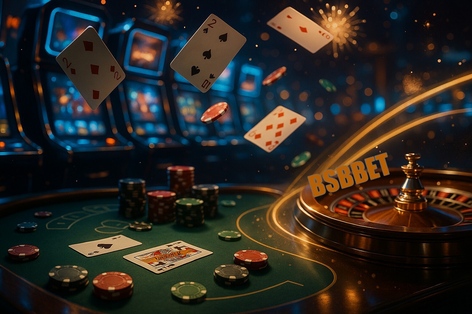 Jogos emocionantes no BSBBET
