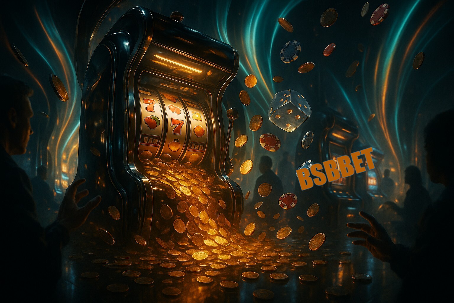 Diversos jogos de caça-níqueis